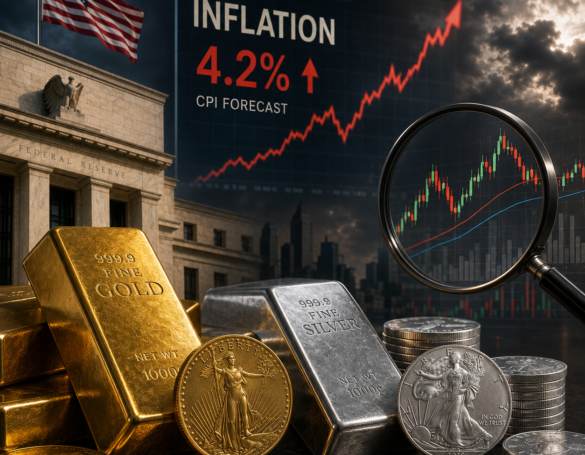 Inflation Clouds the Outlook as Gold and Silver Search for Direction Inflation Clouds the Outlook as Gold and Silver Search for Direction Blog Categories What is Bullion?