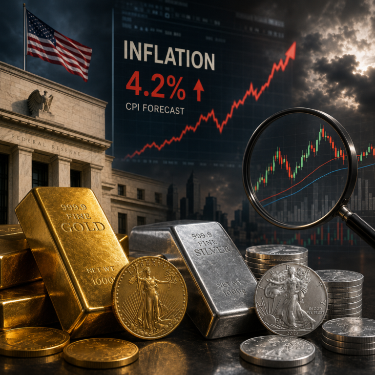 Inflation Clouds the Outlook as Gold and Silver Search for Direction How to Guides What is Bullion?