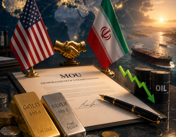 Markets Exhale as Iran Deal Progresses While Gold and Silver Remain Under Pressure Markets Exhale as Iran Deal Progresses While Gold and Silver Remain Under Pressure Blog Categories What is Bullion?
