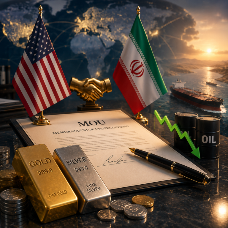 Markets Exhale as Iran Deal Progresses While Gold and Silver Remain Under Pressure Markets Exhale as Iran Deal Progresses While Gold and Silver Remain Under Pressure Insights President Trump