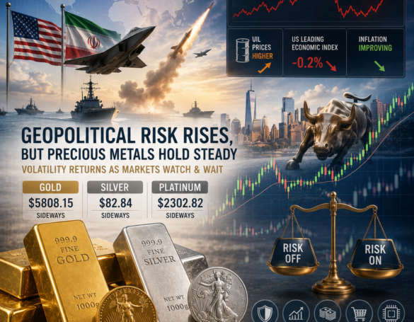 Markets Shrug Off Geopolitical Risk as Volatility Returns Markets Shrug Off Geopolitical Risk as Volatility Returns Blog Categories What is Bullion?
