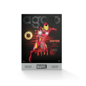 Marvel-Blind Box-IronMan-Packaging-Front