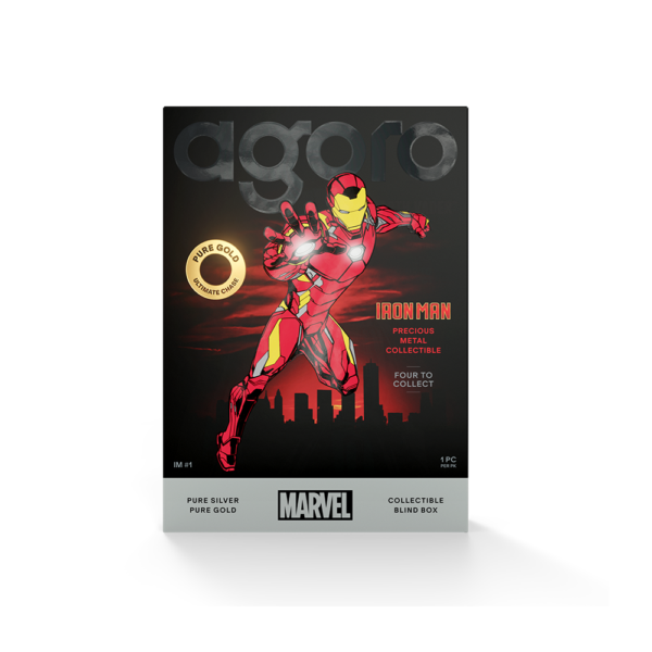 Marvel-Blind Box-IronMan-Packaging-Front Marvel - Iron Man Blind Box Iron Man
