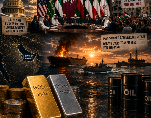 Middle East Tensions Shift as Gold and Silver Search for a Bottom Middle East Tensions Shift as Gold and Silver Search for a Bottom Insights AI-driven boom