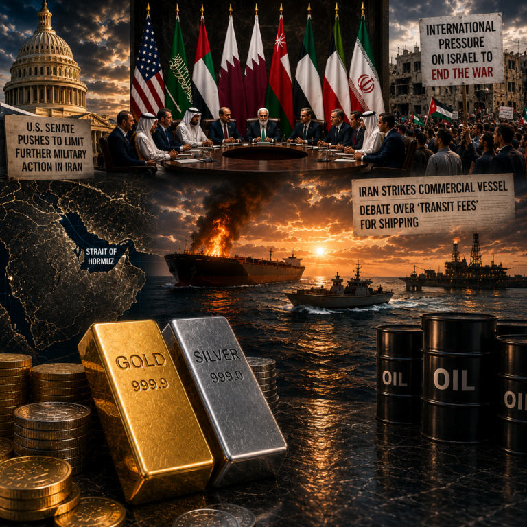 Middle East Tensions Shift as Gold and Silver Search for a Bottom Middle East Tensions Shift as Gold and Silver Search for a Bottom Insights President Trump