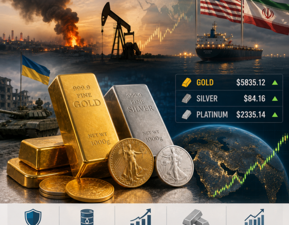 Precious metals friend their footing amongst increased geo-tension. Precious metals friend their footing amongst increased geo-tension. Blog Categories What is Bullion?