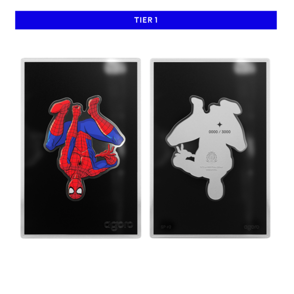 Spiderman Tier 1 Marvel - Spider-Man Transforms Blind Box Spider-Man