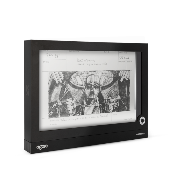 Star Wars - Darth Vader - Trench Run Foil_Packaging_Left Star Wars™ Storyboard Art - Darth Vader™ Trench Run Darth Vader