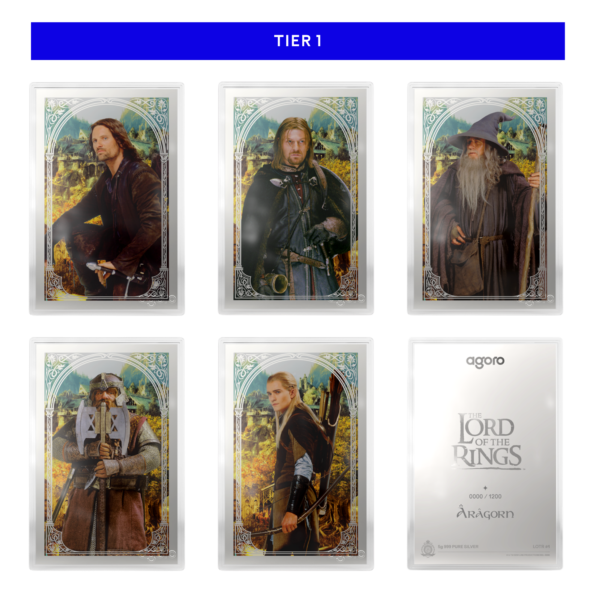 Teir 1 LOTR Lord of the Rings™ - Blind Box Lord of the Rings