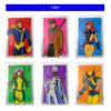 Teir 1 XMEN 97 Marvel - X-Men 97' Heroes Blind Box X-Men '97