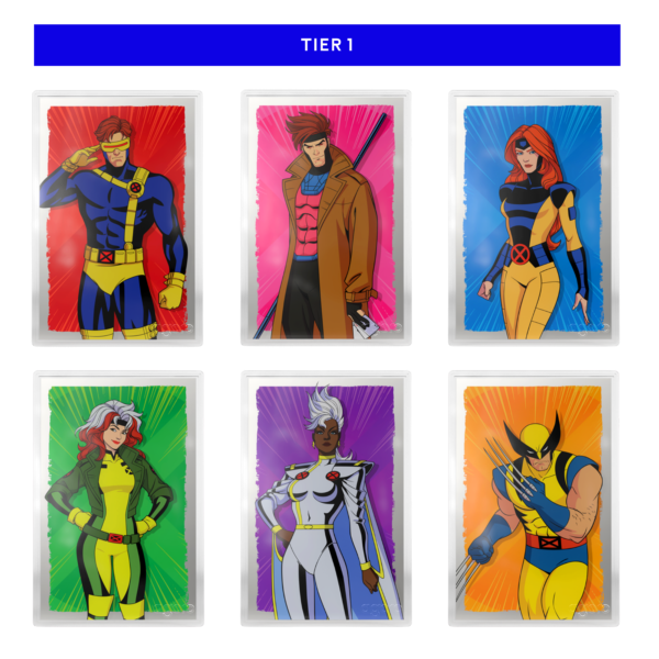 Teir 1 XMEN 97 Marvel - X-Men 97' Heroes Blind Box X-Men '97