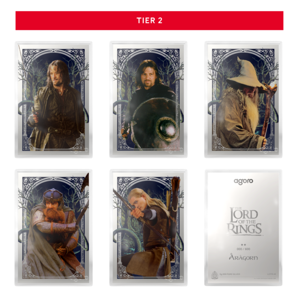 Teir 2 LOTR Lord of the Rings™ - Blind Box Lord of the Rings
