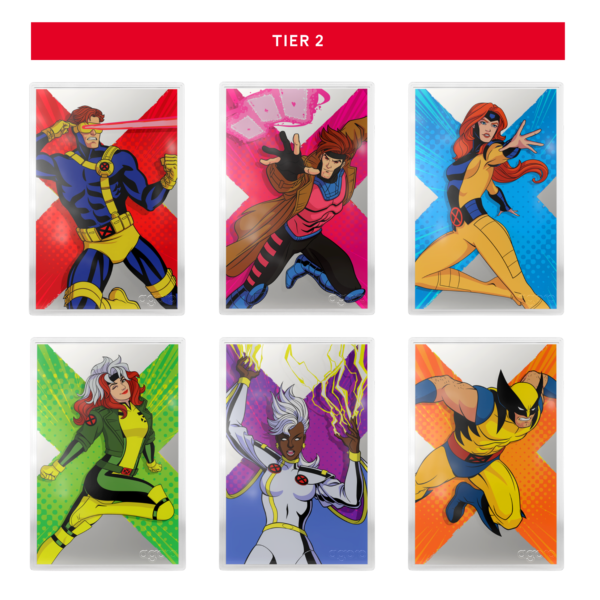 Teir 2 XMEN 97 Marvel - X-Men 97' Heroes Blind Box X-Men '97