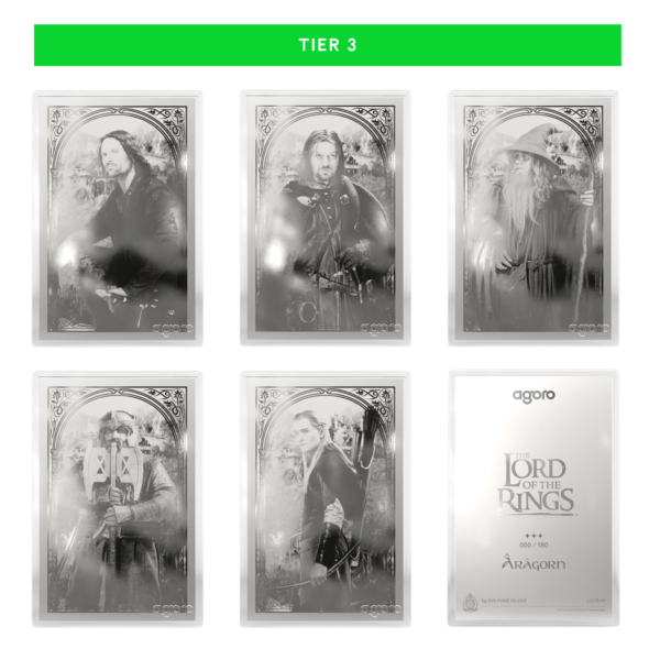 Teir 3 LOTR Lord of the Rings™ - Blind Box Lord of the Rings