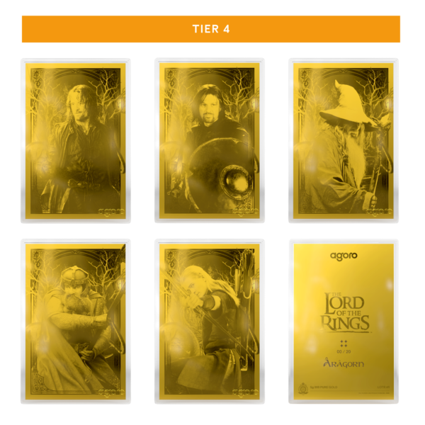 Teir 4 LOTR Lord of the Rings™ - Blind Box Lord of the Rings