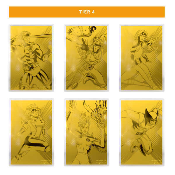 Teir 4 XMEN 97 Marvel - X-Men 97' Heroes Blind Box X-Men '97