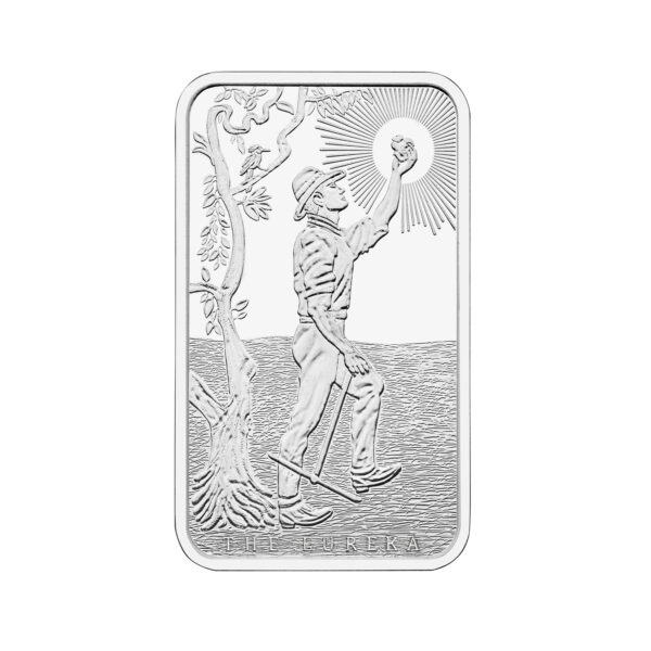 Fine Jewellery Images 1kg ABC Silver Eureka Minted Bar ABC BULLION