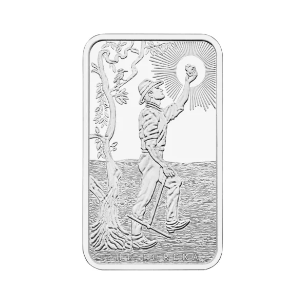 Fine Jewellery Images 1kg ABC Silver Eureka Minted Bar ABC BULLION