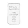 Fine Jewellery Images 1kg ABC Silver Eureka Minted Bar ABC BULLION
