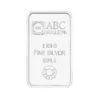 Fine Jewellery Images 1kg ABC Silver Eureka Minted Bar ABC BULLION