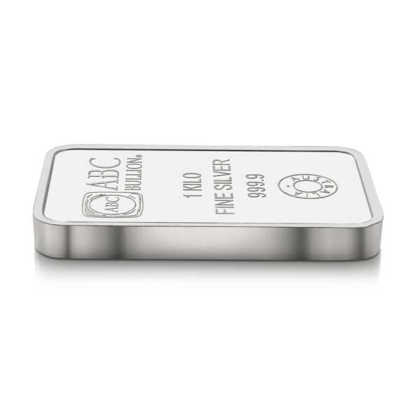 Fine Jewellery Images 1kg ABC Silver Eureka Minted Bar ABC BULLION