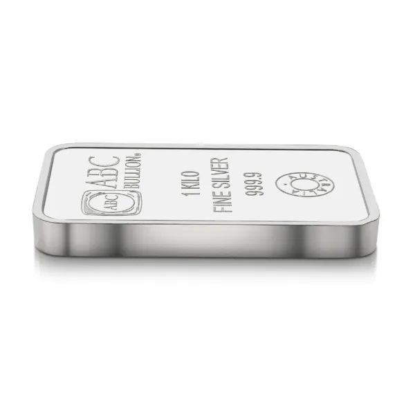 Fine Jewellery Images 1kg ABC Silver Eureka Minted Bar ABC BULLION