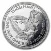 102181 - Back 2026 1oz Revived Engelhard Prospector Silver Round Engelhard