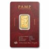 2026 5g Pamp Gold Minted Bar Good Luck: Phoenix PAMP