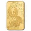 2026 5g Pamp Gold Minted Bar Good Luck: Phoenix PAMP