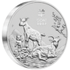 2027 1kg Perth Mint Silver Lunar Goat Coin Series 3 2027 1kg Perth Mint Silver Lunar Goat Coin Series 3