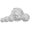 2027 Silver Goat Group 2027 1/2oz Perth Mint Silver Lunar Goat Coin Series 3 2027 1/2oz Perth Mint Silver Lunar Goat Coin Series 3