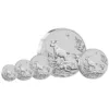 2027 Silver Goat Group 2027 2oz Perth Mint Silver Lunar Goat Coin Series 3 2027 2oz Perth Mint Silver Lunar Goat Coin Series 3