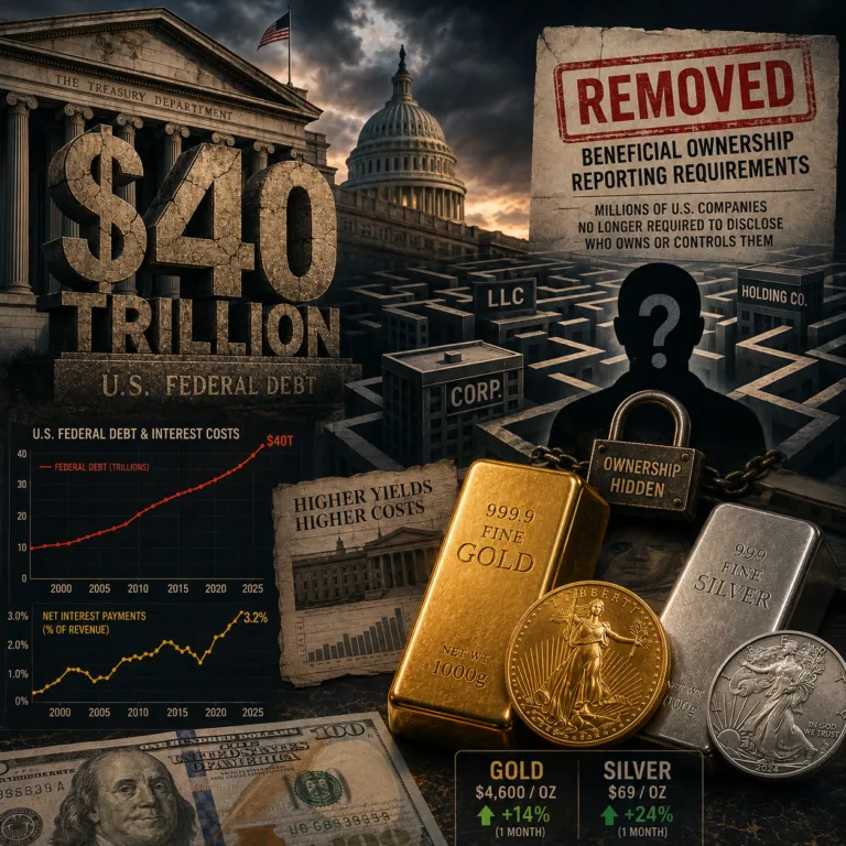 America’s $40 Trillion Debt Problem Meets a New Transparency Blind Spot America’s $40 Trillion Debt Problem Meets a New Transparency Blind Spot Insights Diwali Gold and Silver