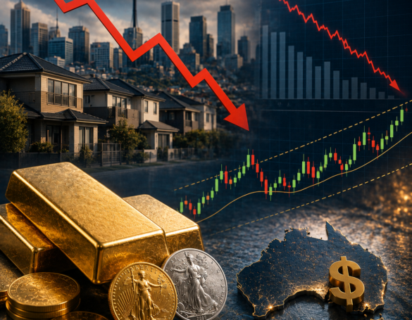 Australian Housing Slump Deepens as Gold Eyes an Upside Breakout Australian Housing Slump Deepens as Gold Eyes an Upside Breakout Insights cash rate