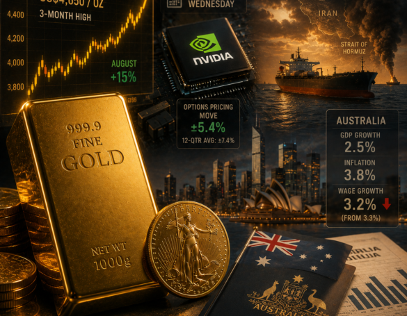 Gold surges as markets question the AI boom Gold surges as markets question the AI boom Insights cash rate