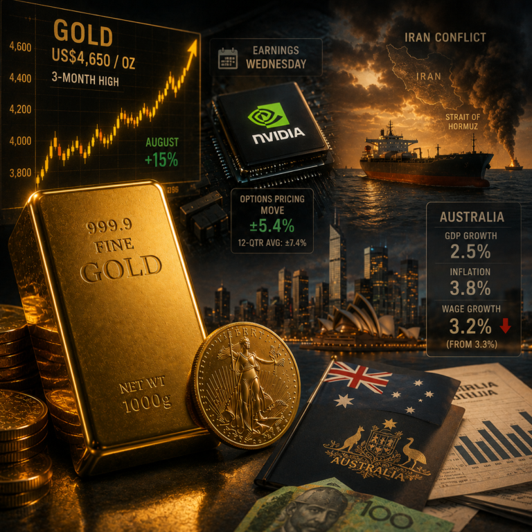Gold surges as markets question the AI boom Gold surges as markets question the AI boom Insights United States