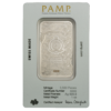 102148 - Reverse 2026 1oz PAMP Silver Nature's Grip Nile Crocodile Bar in Assay crocodile
