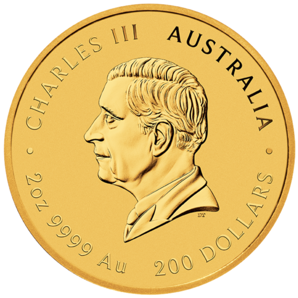 2027 2oz Perth Mint Gold Lunar Goat Coin Series 3 2027 2oz Perth Mint Gold Lunar Goat Coin Series 3