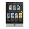 102206 - Back Warner Bros. Discovery DC Trinity Blind Box DC Blind Box