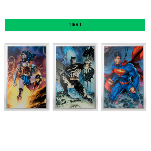 102206 - Tier 1 Warner Bros. Discovery DC Trinity Blind Box DC Blind Box