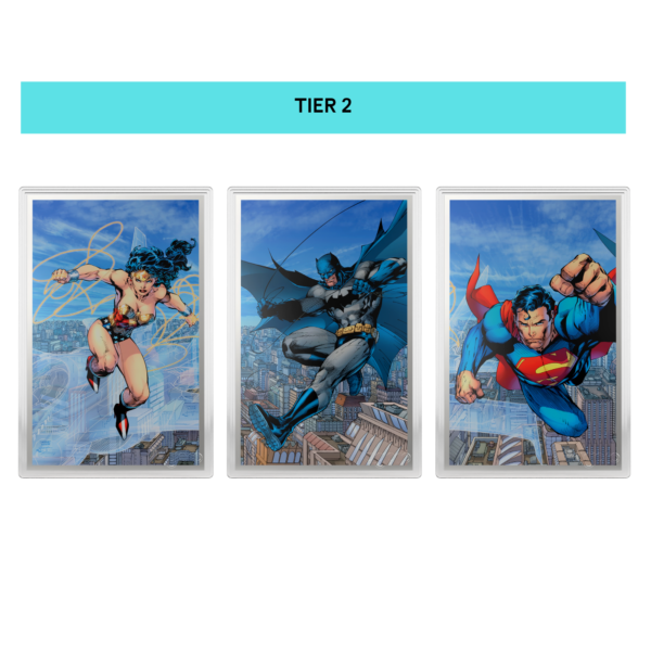 102206 - Tier 2 Warner Bros. Discovery DC Trinity Blind Box DC Blind Box