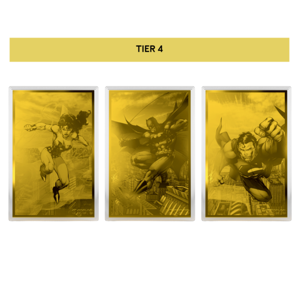 102206 - Tier 4 Warner Bros. Discovery DC Trinity Blind Box DC Blind Box