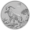 2027 Year of the Goat Platinum Coins