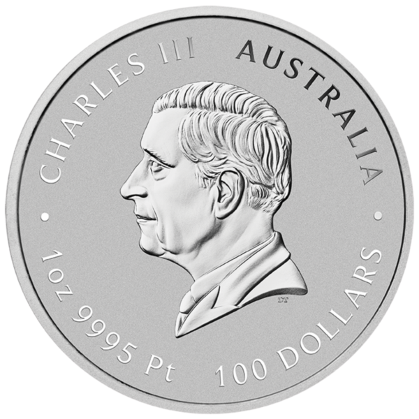 2027 Year of the Goat Platinum Coins (3) 2027 1oz Perth Mint Platinum Lunar Goat Coin Series 3 2027 1oz Perth Mint Platinum Lunar Goat Coin Series 3