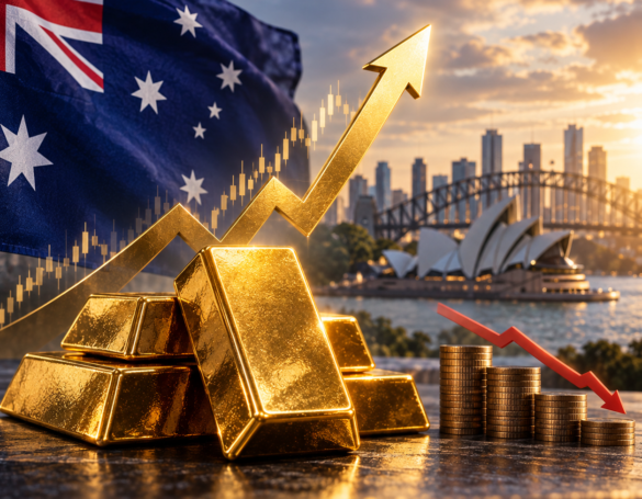 Gold Rebounds as Australia’s Economy Loses Momentum Gold Rebounds as Australia’s Economy Loses Momentum Insights cash rate