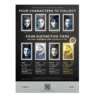 House Of Stark Box Back Game of Thrones: House Stark - 5 g Foil Blind Box Game of Thrones: House Stark - 5 g Foil Blind Box