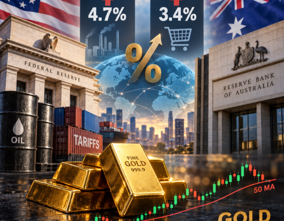 Inflation Data Puts Interest Rates and Gold Back in Focus Inflation Data Puts Interest Rates and Gold Back in Focus Insights cash rate