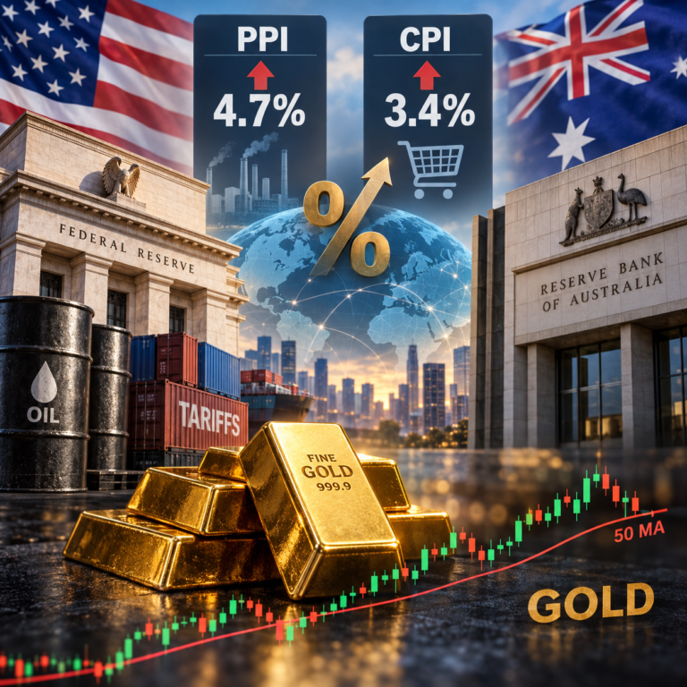 Inflation Data Puts Interest Rates and Gold Back in Focus Inflation Data Puts Interest Rates and Gold Back in Focus Insights cash rate