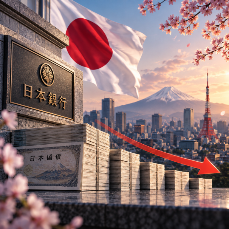 Japan’s Shrinking Bond Holdings Could Be Felt Around the World Japan’s Shrinking Bond Holdings Could Be Felt Around the World Insights cash rate