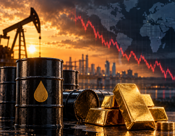 Oil Shock Rattles Global Markets as Gold Faces Its Next Big Test Oil Shock Rattles Global Markets as Gold Faces Its Next Big Test Insights cash rate